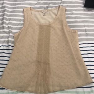 J crew lace cami